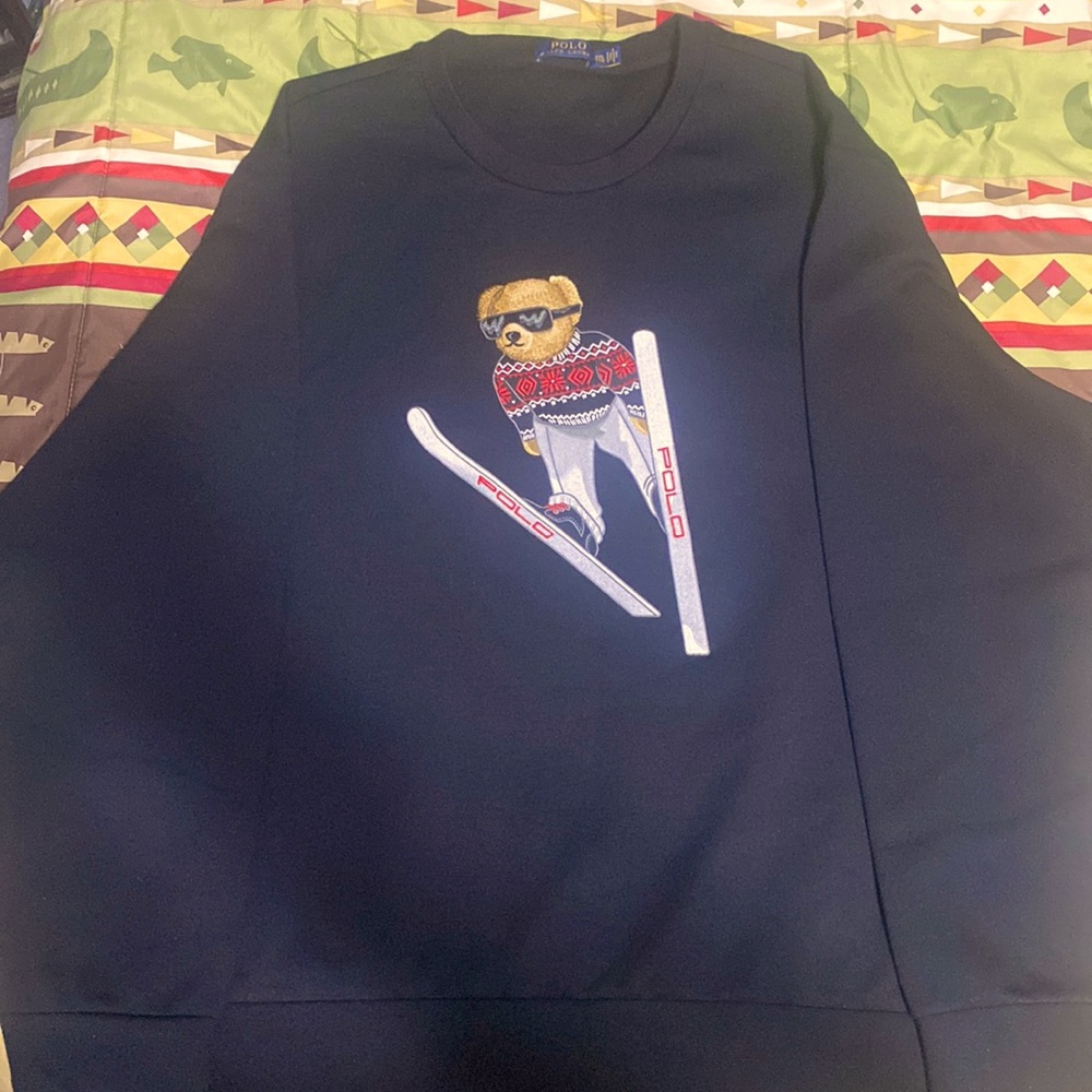 Polo by Ralph Lauren polo bear crew neck